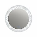 Chloe Lighting Speculo Back Lit LED Mirror 6000K, Daylight White - 30 in. CH9M057BD30-LRD